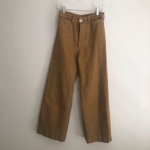 Jesse Kamm pants in Tobacco Size small